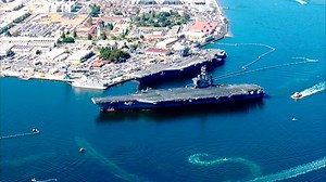 WATCH LIVE: The USS Nimitz stops in San Diego after being deployed for nearly 11 months. http://on.nbc7.com/0fya1hG | NBC 7 San Diego