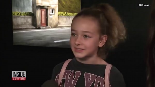 9.8K views · 153 reactions | Whoever says bigger is better hasn’t been to this museum in New York. It’s called Small is Beautiful and some of the art on display is better seen with the help of a magnifying glass, like this Statue of Liberty in the eye of a needle. CBS News reports the exhibit was inspired by a TikTok trend, where tiny art gets millions of views. | Inside Edition | Facebook