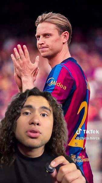 Noticias falsas del centrocampista #dejong #polemica #barcelona #frenkie #barca