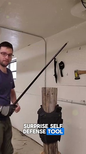 The World’s Most Compact Telescopic Staff 🚶‍♂️⚙️✨