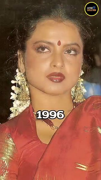 Rekha Age Transformation ❤️ | 1970-2025
