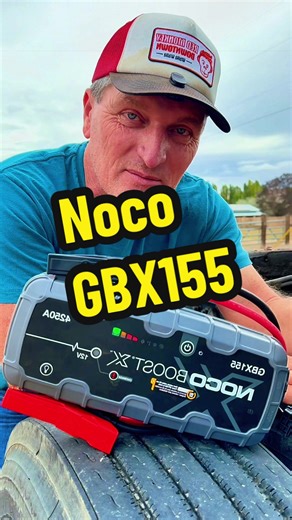 Jump start anything from lawn mowers to big trucks with the NOCO GBX155 4250A jump starter. Compact power every truck should carry. #noco #JumpStarter #TruckinToby #TikTokShopSpringGlowUp #tiktokshopcreatorpicks @noco