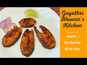 Mullet Fish fry | Sirukendai | Madavai Fish