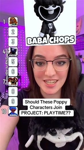 Should These Poppy Characters Join Project Playtime?? #poppyplaytime #smilingcritters #huggywuggy