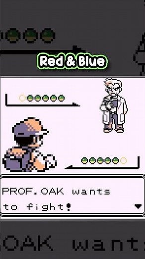 How To Battle Professor Oak **EASY METHOD** - Pokemon Red & Blue Glitch