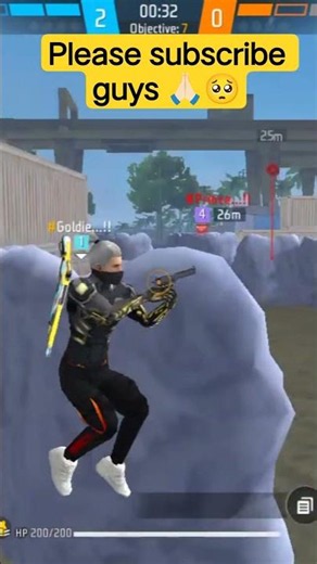 Goldie bhai 🫂 #freefire #chainsawmanaki #garenafreefire #gaming