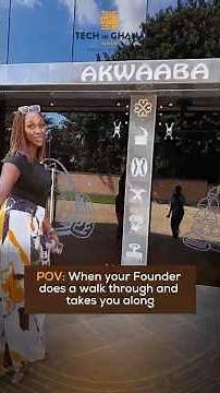 Inside Jubilee Hall: First Look at Tech in Ghana – The Royal Edition 👑