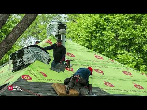 Roof Repair Near Me in Nashville | Fast & Trusted Service by Apple Roofing