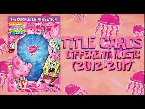 Season 9 Title Cards | DIFFERENT MUSIC