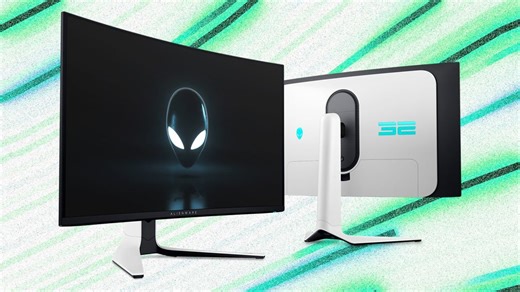 Save $400 Off the Gorgeous 32" Alienware AW3225QF 4K OLED Gaming Monitor