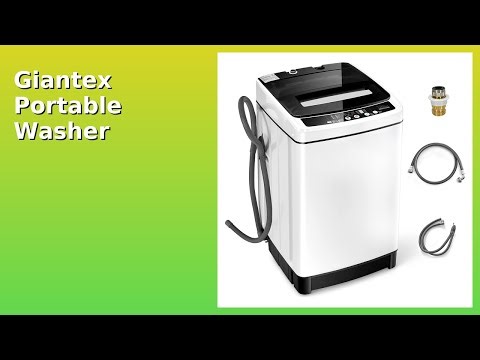 REVIEW (2025): Giantex Portable Washer EP23113. Features.