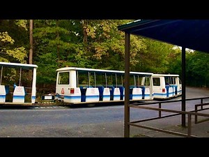 Tram Ride at NC Zoo in Fall