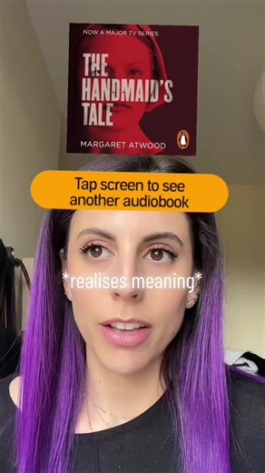 The Handmaid's Tale Audiobook Full Cast Experience