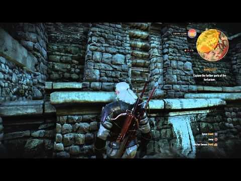The Witcher 3: Wild Hunt the Nameless quest how to find Craven