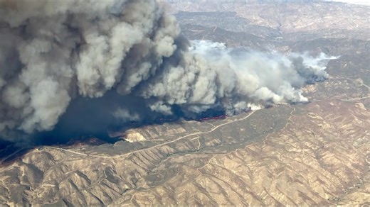 I-5 open at Grapevine through Highway 126 amid Hughes Fire in Castaic: Caltrans
