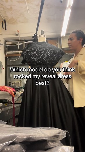 Fashion Designers Rocking Transforming Dresses at NYC Fashion Week