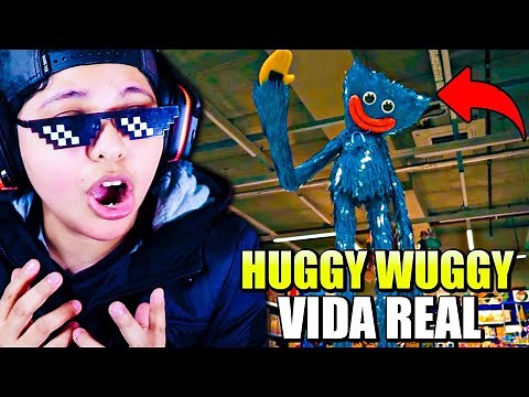 HUGGY WUGGY EN LA VIDA REAL 😱🔵🔪 | Dio mucho miedo... | Pathofail
