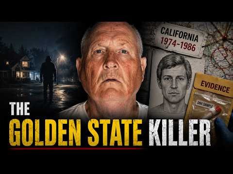 He Hid for 44 Years… Until DNA Exposed the Golden State Killer