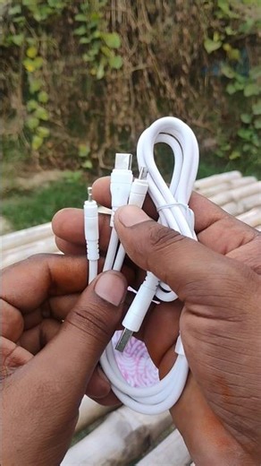 Cheapest 3 In 1 Charging Cable Unboxing Hindi