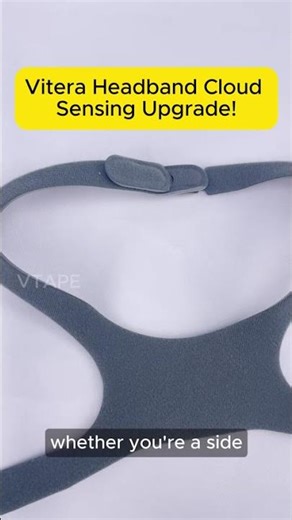 ResMed Vitera Headgear – Advanced Hybrid Mask Stabilization System