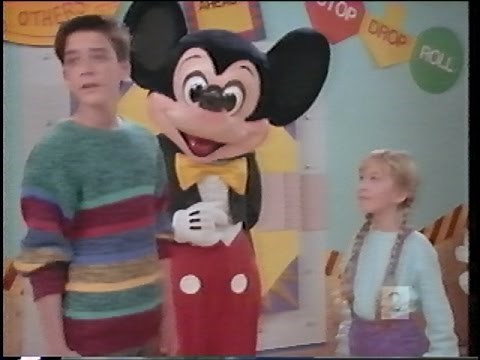 Mickey’s Safety Club: What to Do at Home Disney Educational Film Hbvideos Cooldisneylandvideos