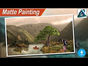 Photoshop Tutorial : Matte Painting