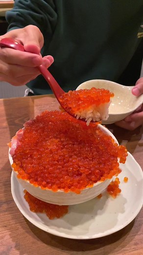 北海道の無限いくら丼！食べ放題の魅力