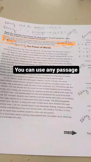 English 1 EOC Review Tips for Students