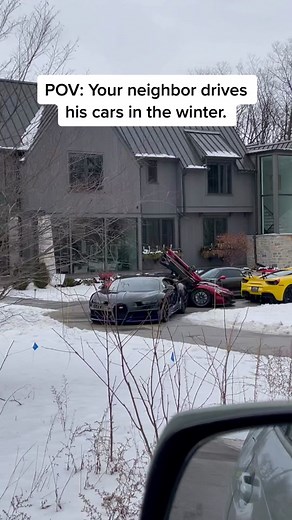 Chicago Supercars: Winter Drives