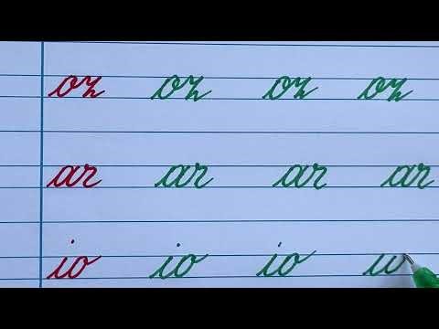 Stylish Modern Calligraphy | English Handwriting Practice | Learn Beautiful Lettering