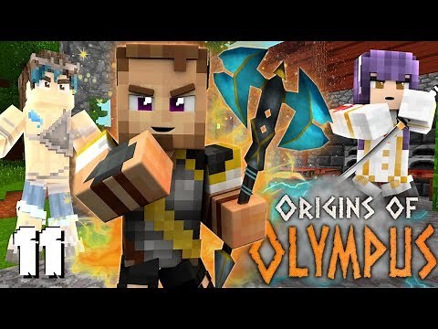 Origins of Olympus: DESTROY IT ALL? (Percy Jackson Minecraft Roleplay SMP)