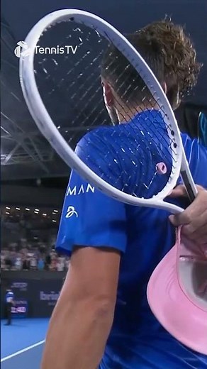 Reilly Opelka Stuns Novak Djokovic In Brisbane Quarter-Finals! 😱
