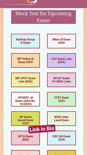 Free Online Mock Test for all Competitive Exam#freeonlinetest #onlinetest #mocktest #taiyari24hour