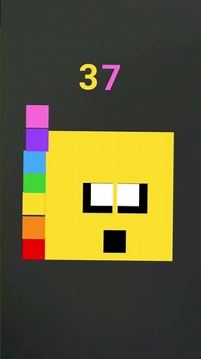 37 numberblocks