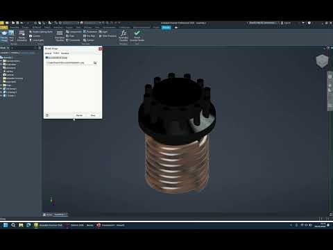 Autodesk Inventor - Render on inventor Studio