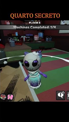 BOBETTE no QUARTO SECRETO #dandysworld #bobette #roblox