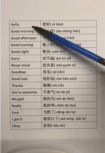 I learn Chinese mandarin every day on the Tik Tok #LearnOnTikTok #TikTokLearningCampaign #chinese #didyouknow #mandarin