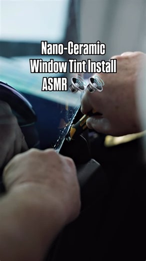 Simple Details on Instagram: "Turn the sound on. 🔊 Every spray, squeegee pass, and edge detail you hear plays a role in a proper window tint installation. Nano-ceramic window tint works by rejecting heat and blocking harmful UV rays, but its performance depends heavily on installation. Precise film placement, controlled moisture, and clean edges ensure clarity, longevity, and a flawless finish. - For any questions or inquiries: 📍 Located in Virginia Beach, VA 🛠️ For bookings or questions, sho