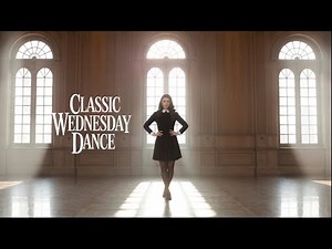 Mastering Wednesday Addams’ Classic Dance: “The Drew”