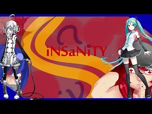 [VOCALOID 6] iNSaNiTY [初音ミク/Hatsune Miku V4x • 歌手音ピコ/Utatane Piko V2] + VSQx/VPR