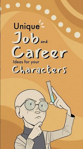 unusual jobs and careers to give your characters 🌻💼 #originalcharacter #oc #writing #art #ocs