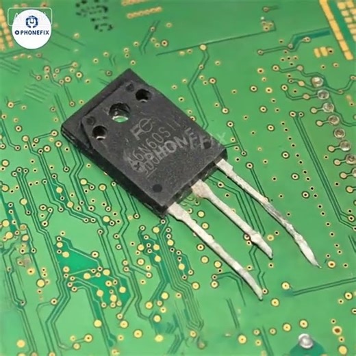 46N60S1F EV/HEV Auxiliary High-Voltage Load Control Chip #carchip #ecufixtool