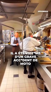 Il a eu un acc*dent qui a changé sa vie. Peter Lammer était sur le point d'abandonner ses rêves. Par chance, son histoire ne s'est pas terminée comme ça. - Après avoir perdu 80% de la mobilité de son corps, le chef autrichien allait être obligé à dire adieu à sa passion, par chance, son ami charpentier Bernhard Tichy a eu l'idée de lui créer un dispositif qui lui permet de rester debout. C'était un incroyable succès ! | Positif