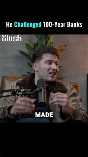 He Challenged 100-Year Banks ‪@SlashFinancial‬ #shorts #finance