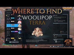 Where to Find Woolipop Terra | Palworld 1.0 Guide
