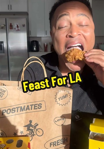 Alex Cottrell (@latryguy) - #Ad Together, we can help LA heal from the wildfires! When you order on Postmates in March, a portion of the proceeds for every eligible order will go to 211 LA and Restaurants Care to support recovery efforts. Head to the Feast for LA page in the Postmates app and order now. Let’s show our love for the LA community! 🌟 #PostmatesPartner #FeastForLA #WildfireRecovery