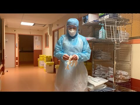 TUTORIEL : habillage/déshabillage COVID-19