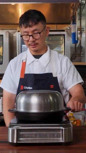 Making a great tarte Tatin isn’t as simple as throwing together some apples, sugar, and pie dough and baking them all together in a pan. We’ve broken this recipe up into multiple stages, with several extended rest periods, which allows us to maximize flavor and dial in the texture of both the apples and the crust. It will take some planning; if you’re making pie dough from scratch, it’s best to spread the process across two days. Day 1: Make pie dough. Poach apples, make caramel, cook apples in 