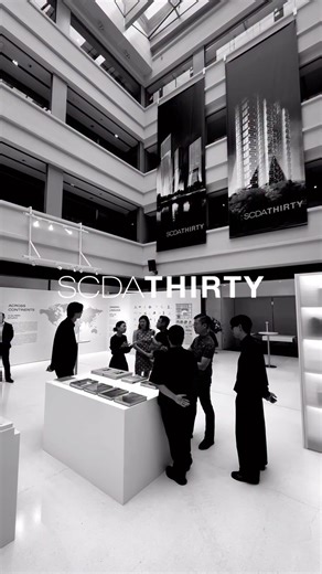 est. 1995 by Soo K. Chan on Instagram: "SCDA celebrates three decades of multidisciplinary design excellence and creative exploration; a reflective journey through a curated showcase of international works spanning architecture, interiors, landscape, and product design. Through models, drawings, photography, and film, the exhibition reveals a humanist approach in which disciplines converge to shape a unified expression of form, material, and atmosphere. In conjunction with the exhibition, SCDA w