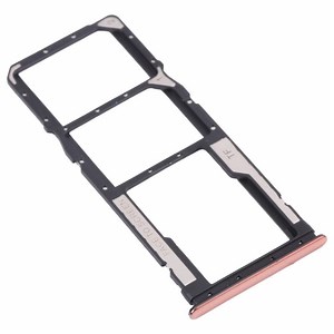 SIM Card Holder Tray for Xiaomi Redmi Note 10 Pro - Brown